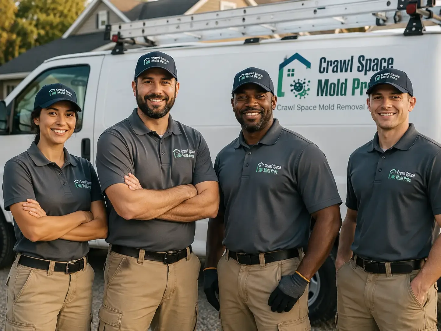 Crawl Space Mold Removal company in Cordova, IL