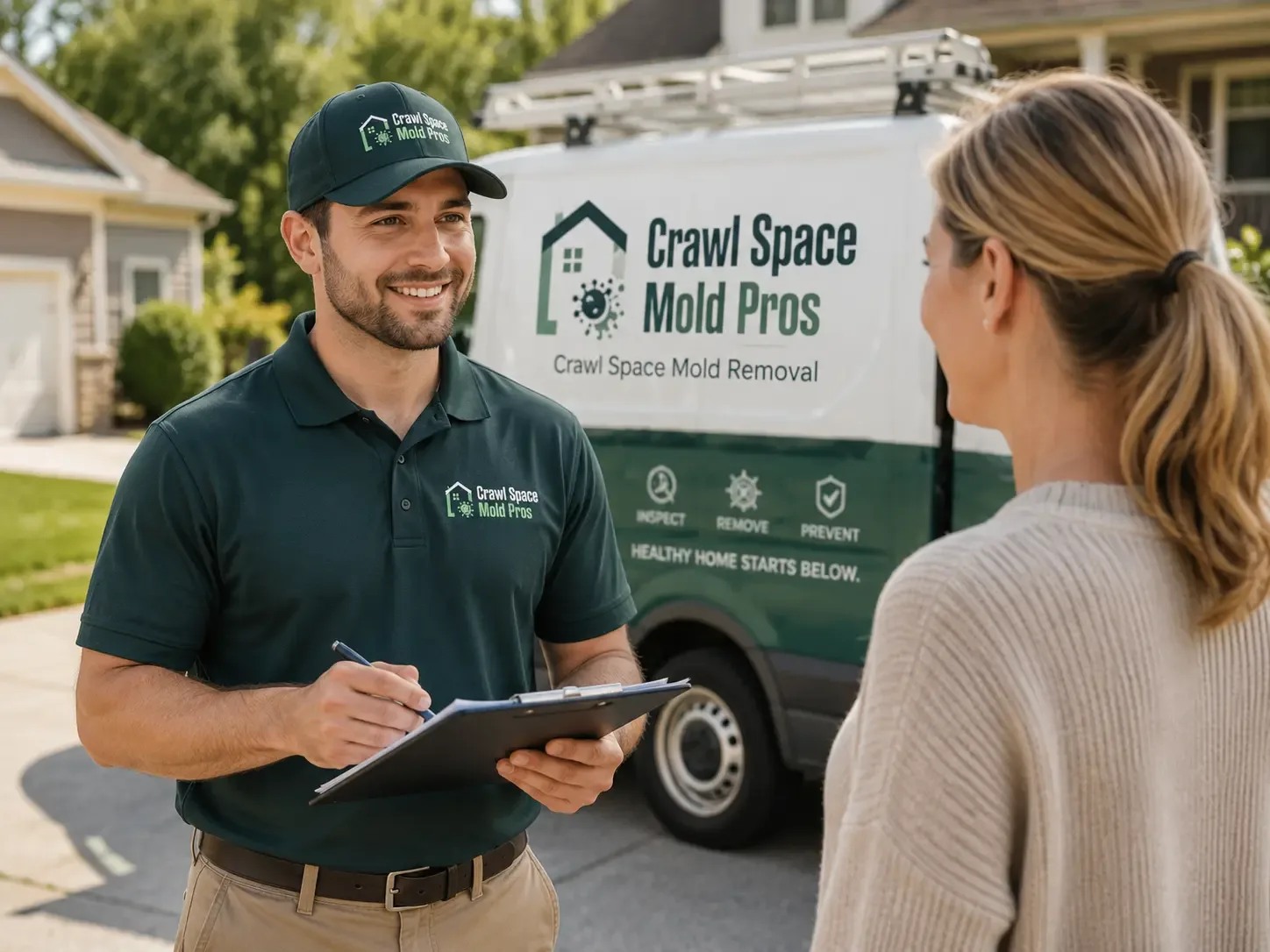 Crawl Space Mold Removal Cordova, IL FAQs